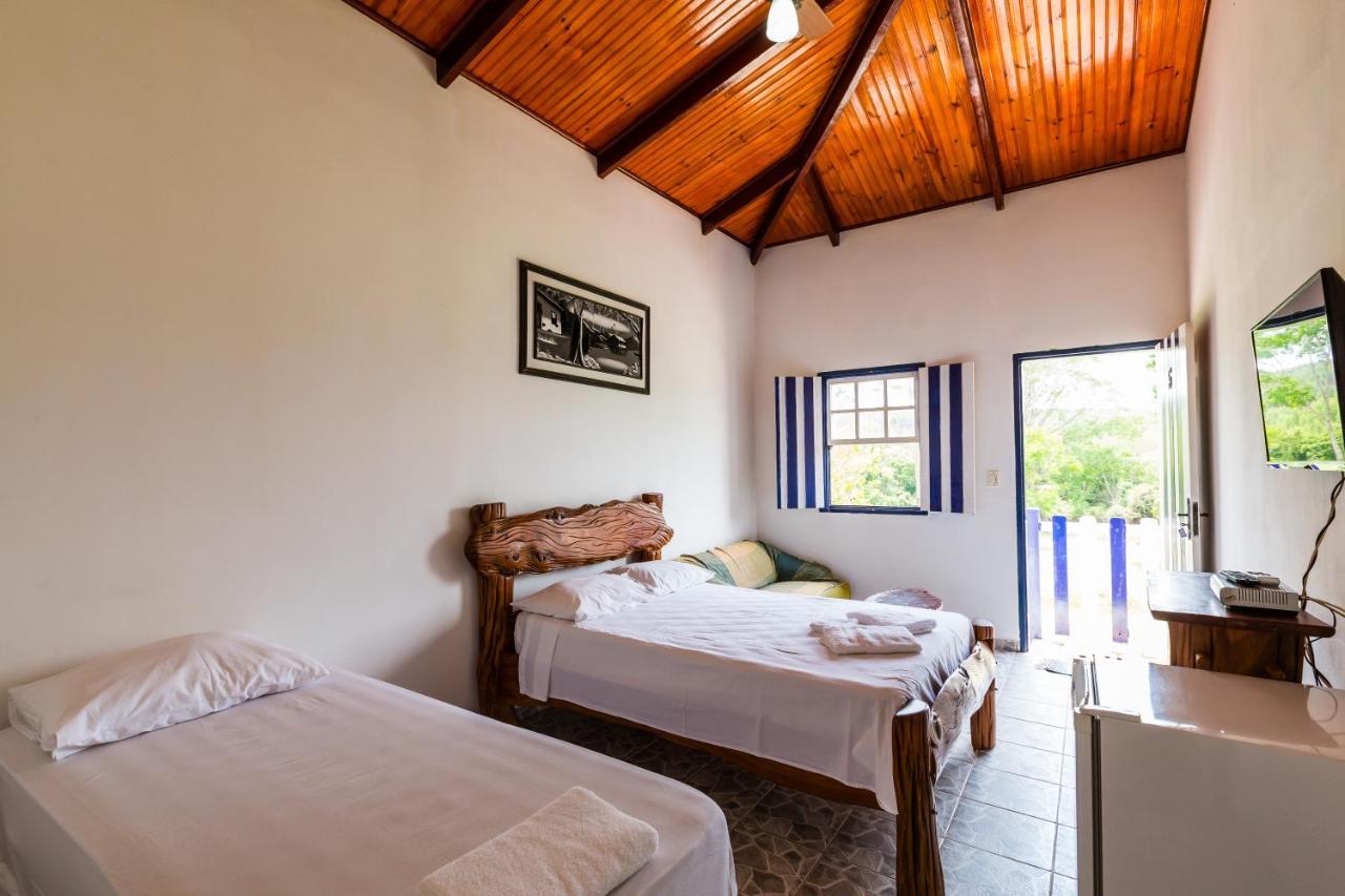 Hotel Fazenda Serra Da Irara Корумба-ди-Гояс Экстерьер фото