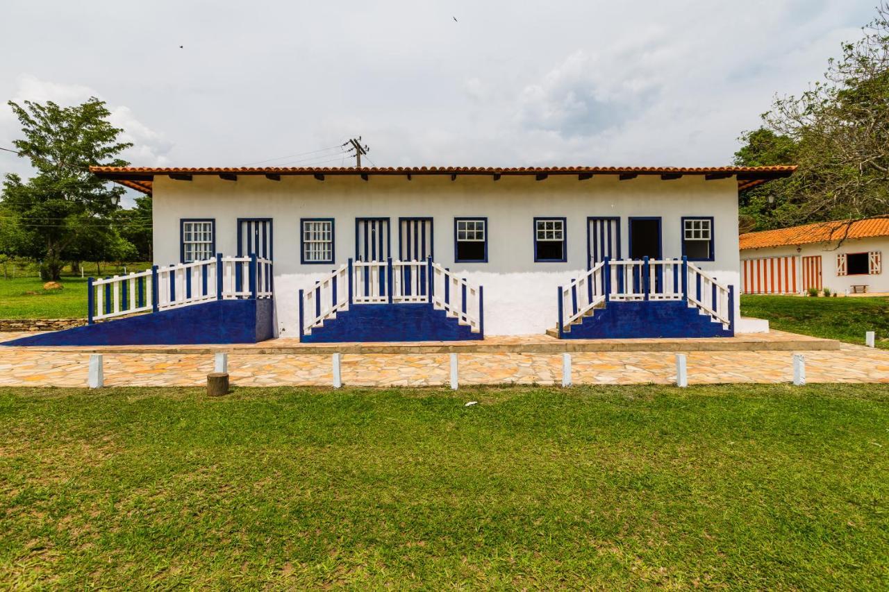 Hotel Fazenda Serra Da Irara Корумба-ди-Гояс Экстерьер фото