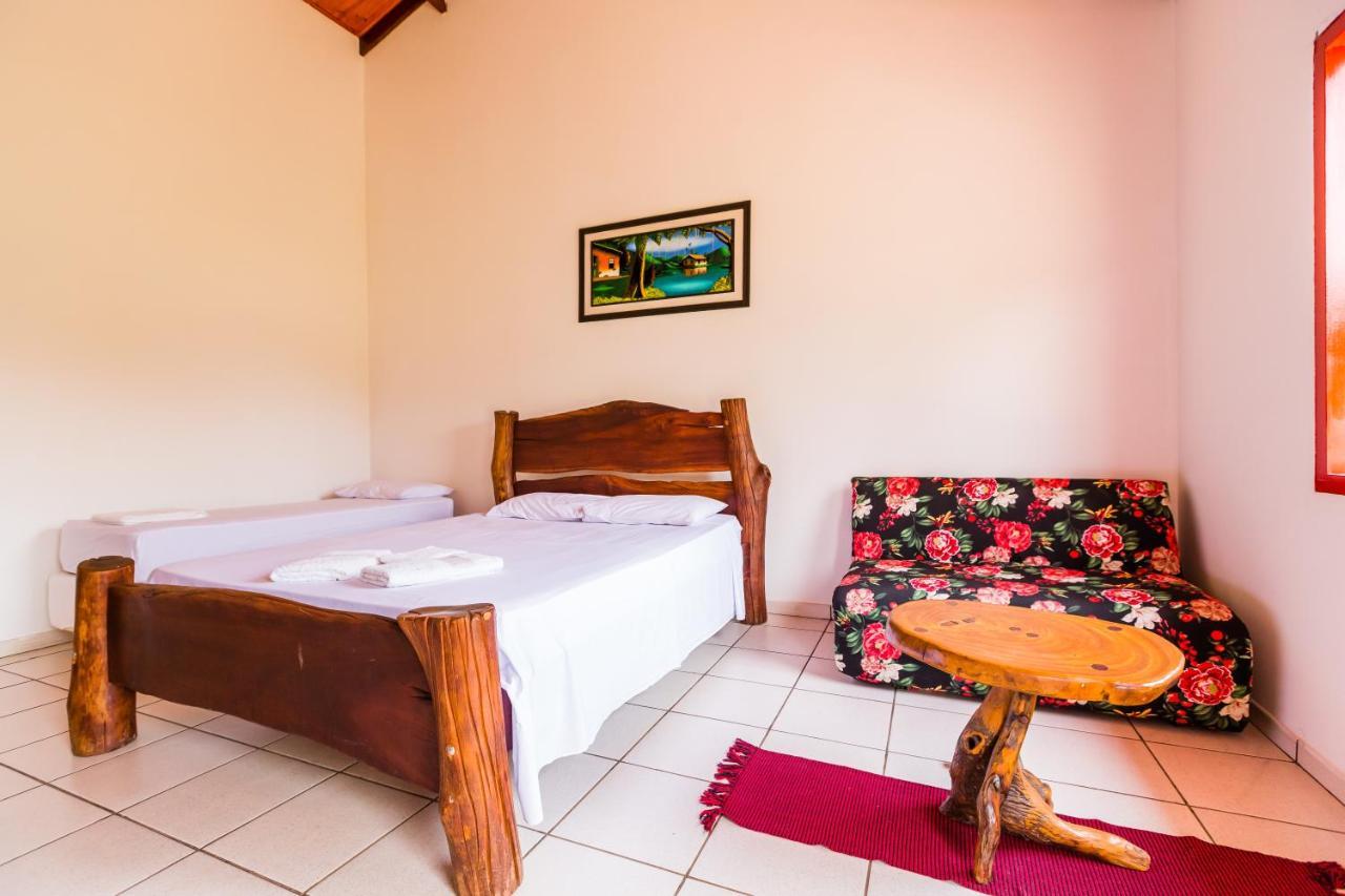 Hotel Fazenda Serra Da Irara Корумба-ди-Гояс Экстерьер фото