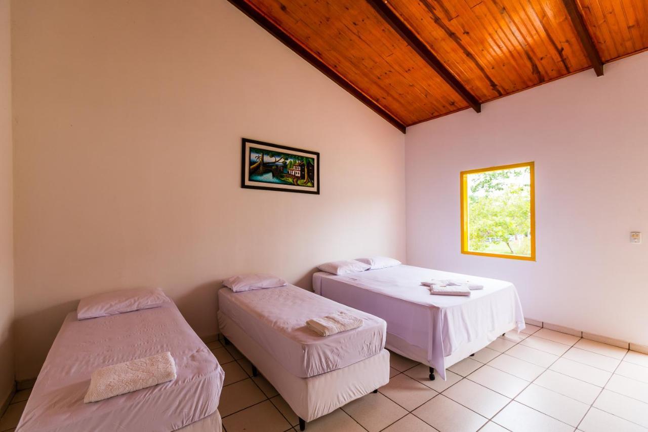 Hotel Fazenda Serra Da Irara Корумба-ди-Гояс Экстерьер фото