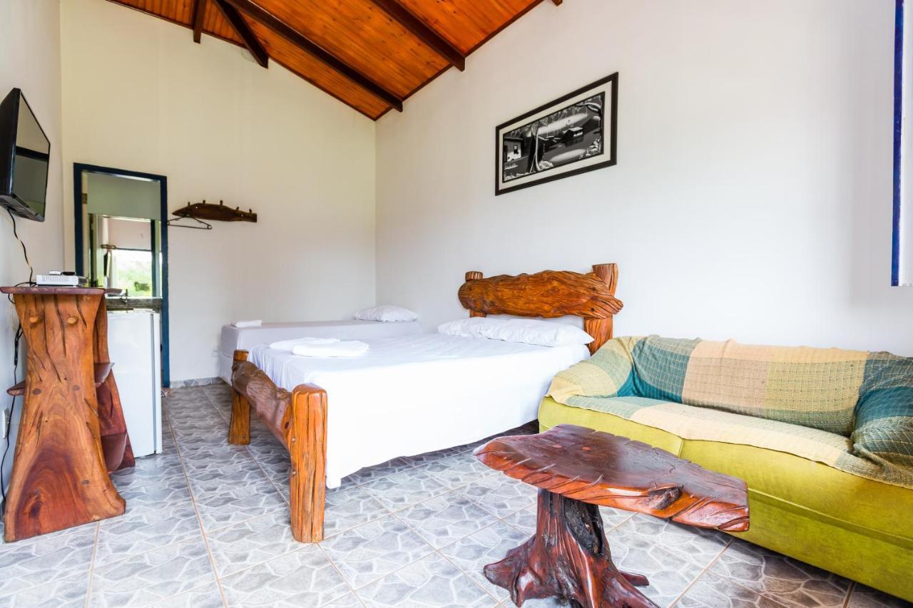 Hotel Fazenda Serra Da Irara Корумба-ди-Гояс Экстерьер фото