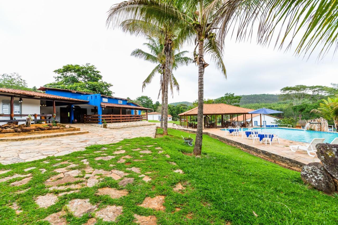 Hotel Fazenda Serra Da Irara Корумба-ди-Гояс Экстерьер фото
