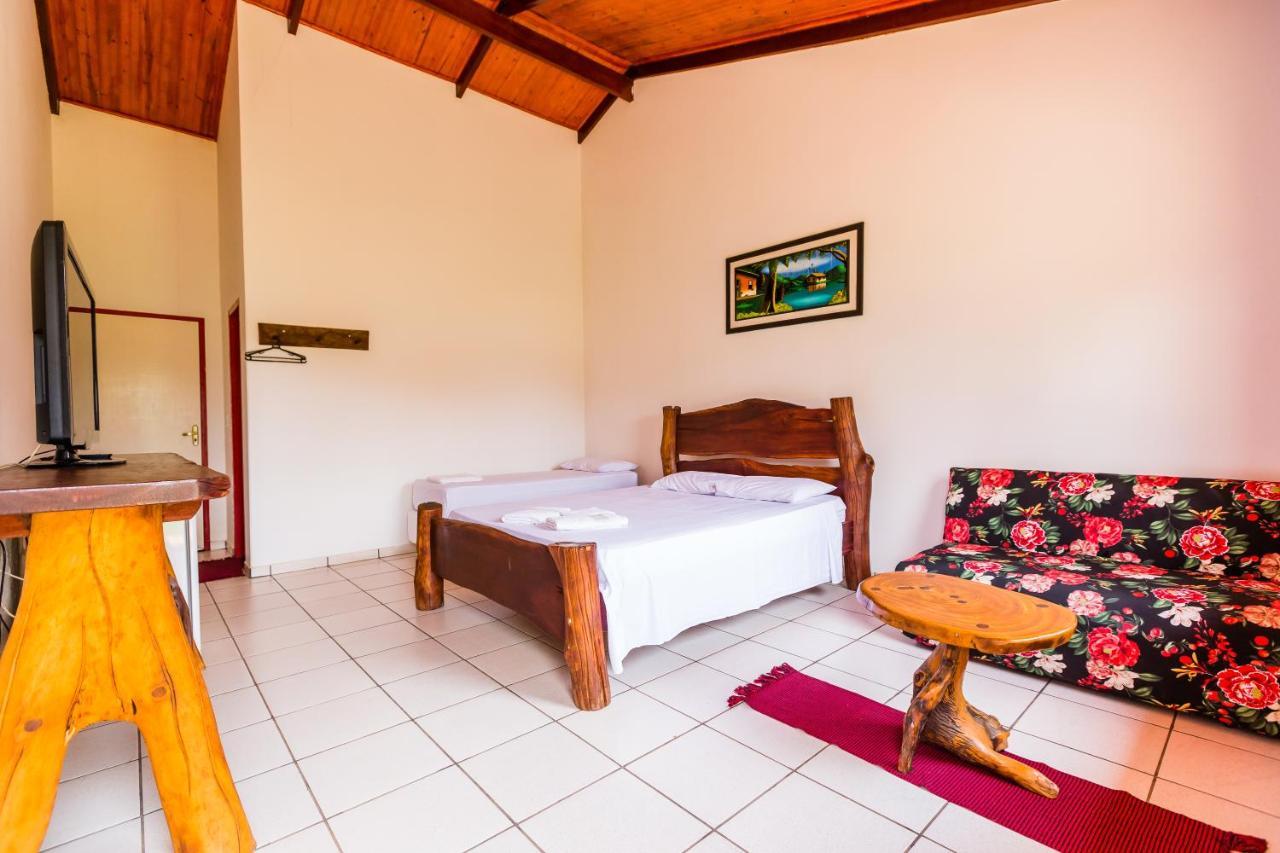 Hotel Fazenda Serra Da Irara Корумба-ди-Гояс Экстерьер фото