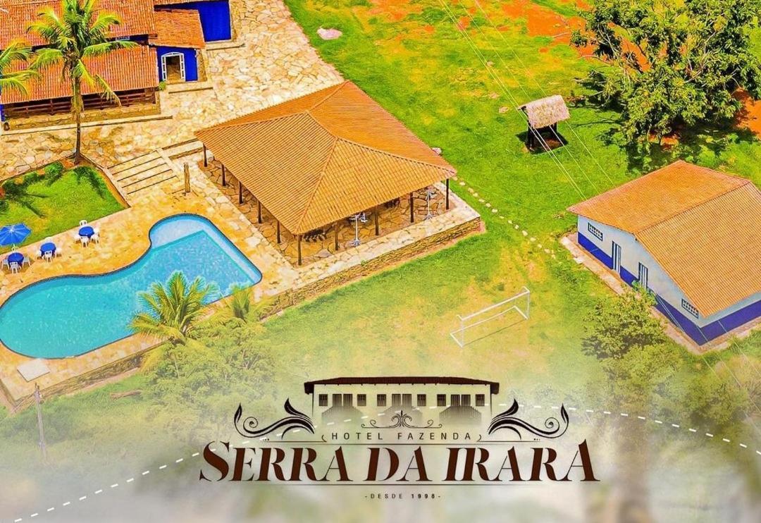 Hotel Fazenda Serra Da Irara Корумба-ди-Гояс Экстерьер фото
