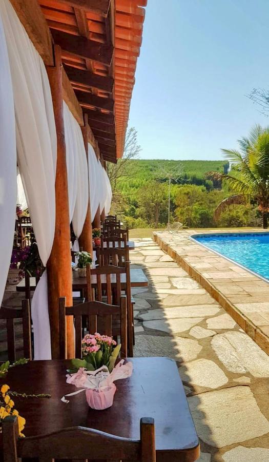 Hotel Fazenda Serra Da Irara Корумба-ди-Гояс Экстерьер фото