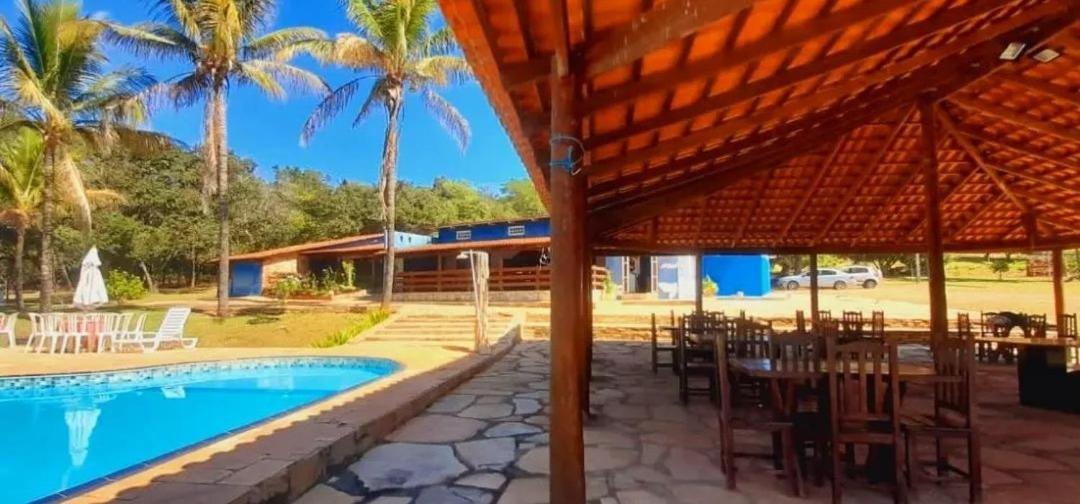 Hotel Fazenda Serra Da Irara Корумба-ди-Гояс Экстерьер фото