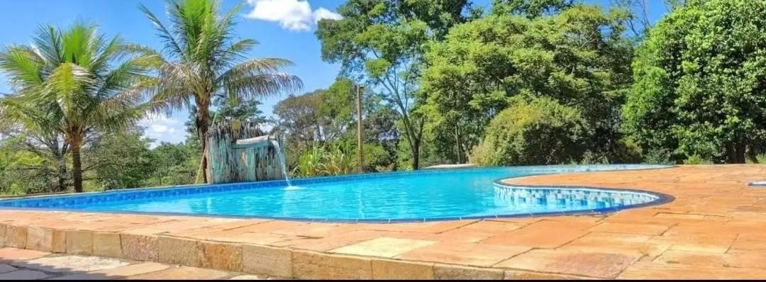 Hotel Fazenda Serra Da Irara Корумба-ди-Гояс Экстерьер фото