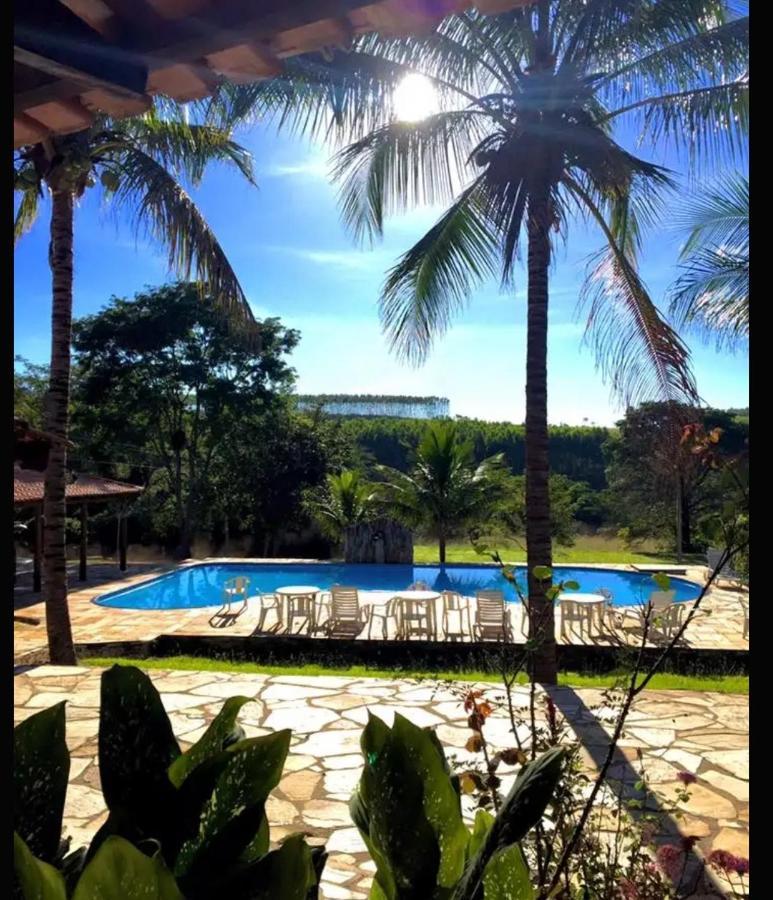 Hotel Fazenda Serra Da Irara Корумба-ди-Гояс Экстерьер фото