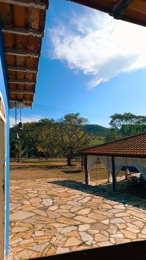 Hotel Fazenda Serra Da Irara Корумба-ди-Гояс Экстерьер фото
