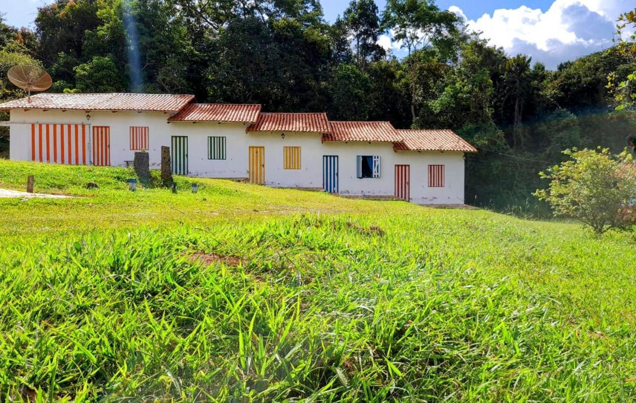 Hotel Fazenda Serra Da Irara Корумба-ди-Гояс Экстерьер фото