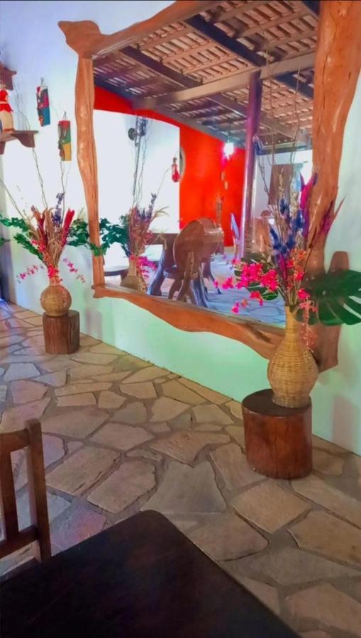 Hotel Fazenda Serra Da Irara Корумба-ди-Гояс Экстерьер фото
