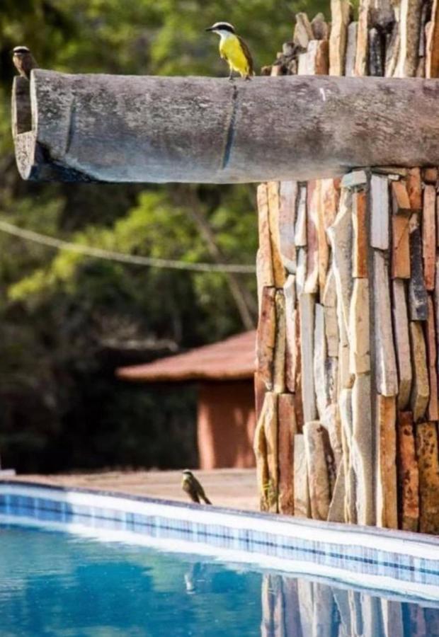 Hotel Fazenda Serra Da Irara Корумба-ди-Гояс Экстерьер фото